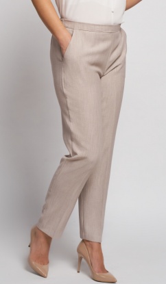 Pinns Iris Classic Linen Look Trousers 27''